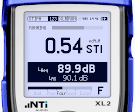 NTi XL3 sound analyser