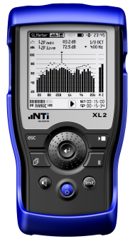 NTi XL2 Sound Level Meter